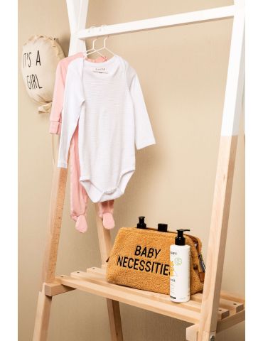 Childhome Kosmetyczka Baby Necessities Teddy Bear brązowy