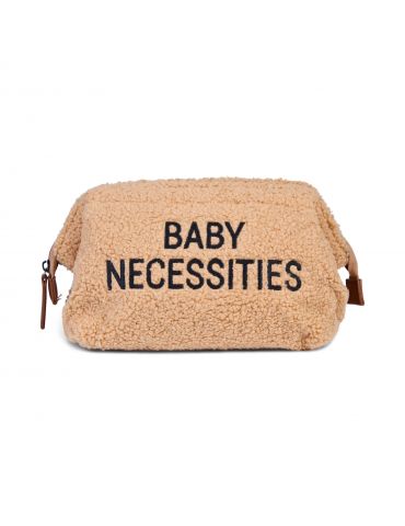 Childhome Kosmetyczka Baby Necessities Teddy Bear brązowy