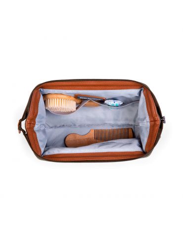 Childhome Kosmetyczka Baby Necessities Kanvas khaki