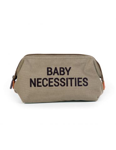Childhome Kosmetyczka Baby Necessities Kanvas khaki