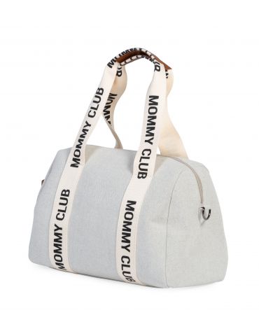 Childhome Torba Mommy Club Nursary bag Canvas off white