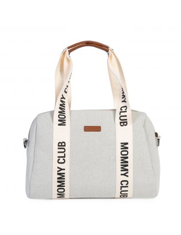 Childhome Torba Mommy Club Nursary bag Canvas off white
