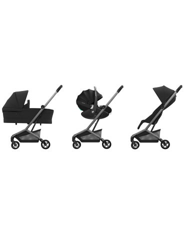 Maxi Cosi Fame Cabin Wózek spacerowy Onyx Black