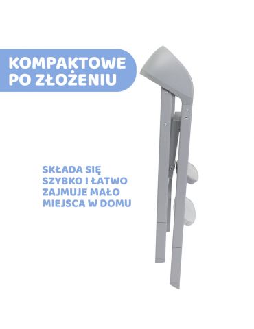 Chicco Krzesełko do karmienia Crescendo up Pearl copper re_lux