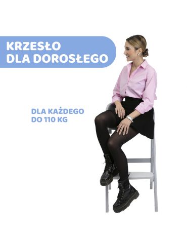 Chicco Krzesełko do karmienia Crescendo up Pearl copper re_lux