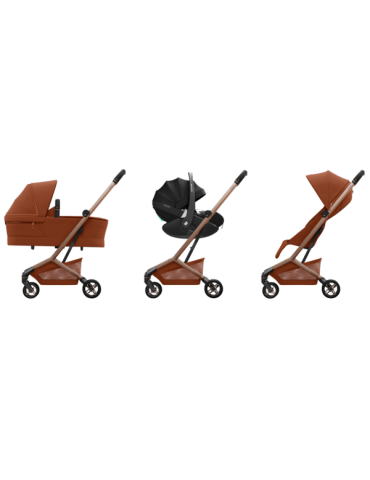 Maxi Cosi Fame Cabin Wózek spacerowy Copper Terra