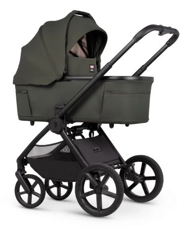 Venicci Upline 3 Wózek głęboko-spacerowy Hunter X Dark olive