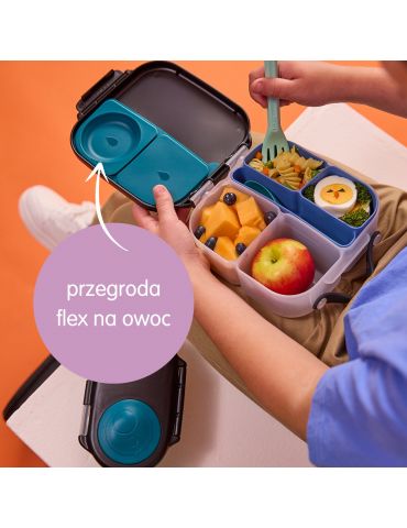 B.box Lunchbox pojemnik mini śniadaniówka Night vision