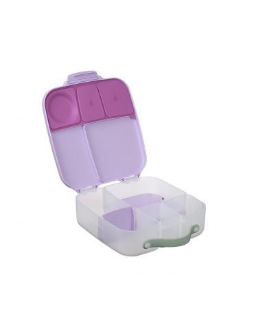 B.box Lunchbox pojemnik z wkładem chłodzącym śniadaniówka Sugar plum