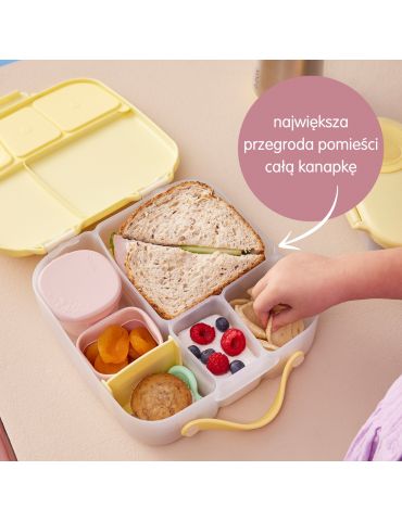 B.box Lunchbox pojemnik z wkładem chłodzącym śniadaniówka Sugar plum