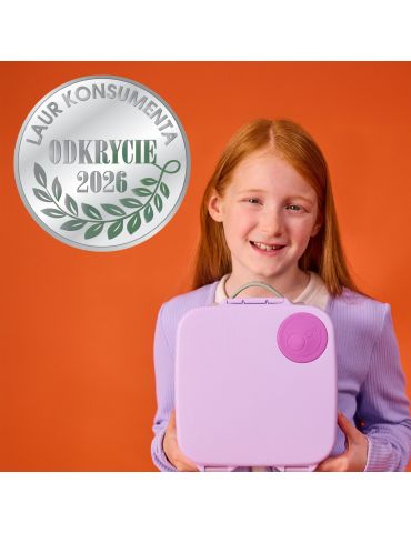 B.box Lunchbox pojemnik z wkładem chłodzącym śniadaniówka Sugar plum