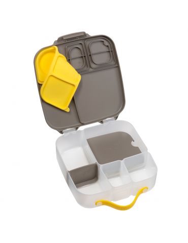 B.box Lunchbox pojemnik z wkładem chłodzącym śniadaniówka Batman