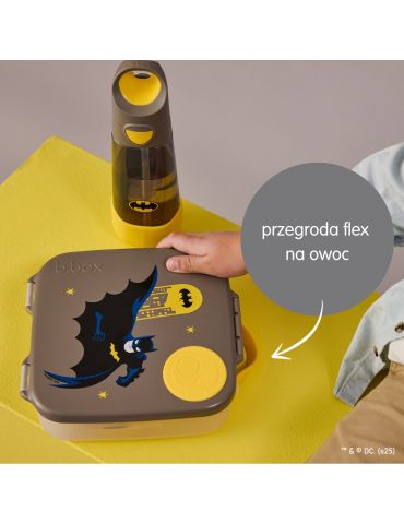 B.box Lunchbox pojemnik z wkładem chłodzącym śniadaniówka Batman