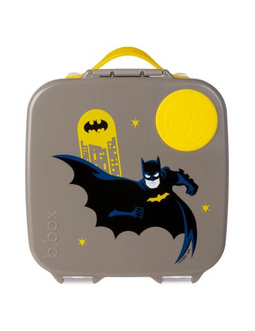 B.box Lunchbox pojemnik z wkładem chłodzącym śniadaniówka Batman