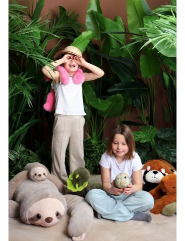 DOUDOU Obciążeniowa pluszowa panda Podcoll Histoire d'Ours 100 cm