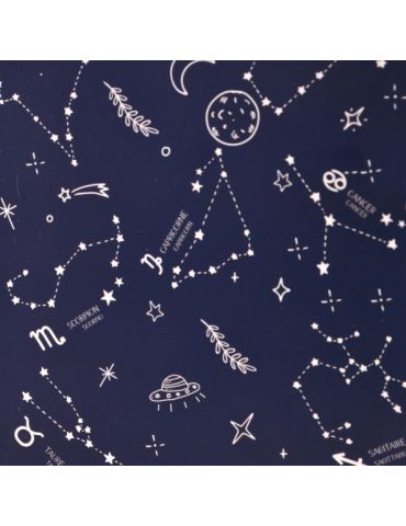 DOUDOU Pluszowy królik ze znakiem zodiaku 12 cm rak