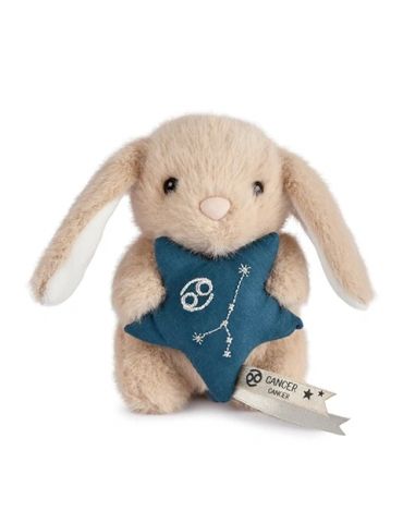 DOUDOU Pluszowy królik ze znakiem zodiaku 12 cm rak