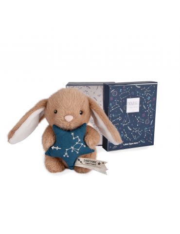DOUDOU Pluszowy królik ze znakiem zodiaku 12 cm strzelec