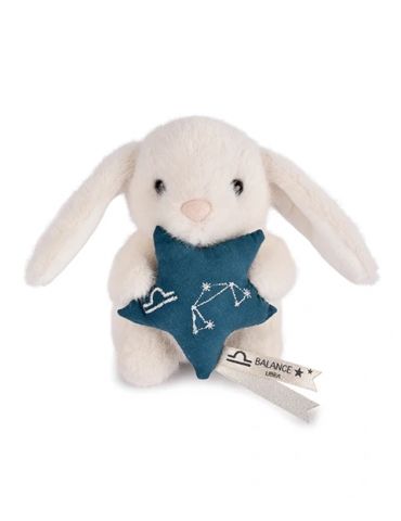 DOUDOU Pluszowy królik ze znakiem zodiaku 12 cm waga