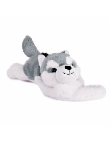 DOUDOU Obciążeniowy pluszowy pies Husky Podcoll Histoire d'Ours 50 cm