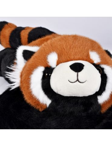 DOUDOU Obciążeniowa pluszowa panda ruda Podcoll Histoire d'Ours 75 cm