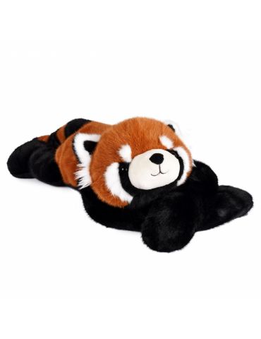 DOUDOU Obciążeniowa pluszowa panda ruda Podcoll Histoire d'Ours 75 cm