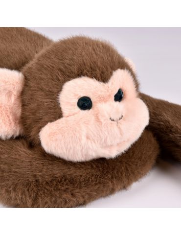 DOUDOU Obciążeniowa pluszowa małpa Podcoll Histoire d'Ours 50 cm