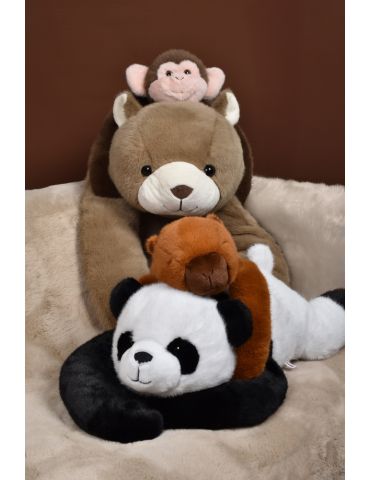 DOUDOU Obciążeniowa pluszowa małpa Podcoll Histoire d'Ours 50 cm