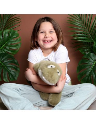 DOUDOU Obciążeniowy pluszowy krokodyl Podcoll Histoire d'Ours 50 cm