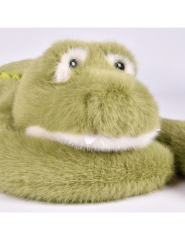 DOUDOU Obciążeniowy pluszowy krokodyl Podcoll Histoire d'Ours 50 cm