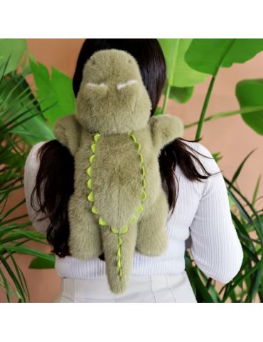 DOUDOU Obciążeniowy pluszowy krokodyl Podcoll Histoire d'Ours 50 cm