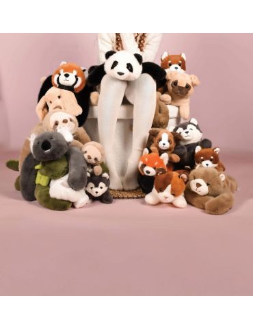 DOUDOU Obciążeniowy pluszowy miś Podcoll Histoire d'Ours 50 cm