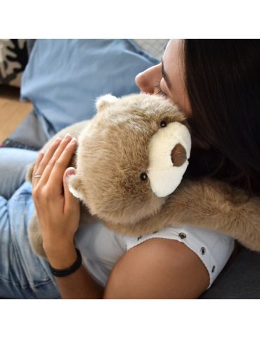 DOUDOU Obciążeniowy pluszowy miś Podcoll Histoire d'Ours 50 cm