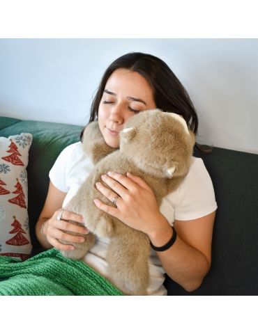 DOUDOU Obciążeniowy pluszowy miś Podcoll Histoire d'Ours 50 cm