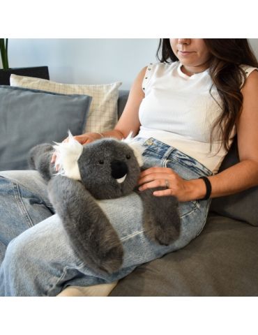DOUDOU Obciążeniowy pluszowy koala Podcoll Histoire d'Ours 50 cm
