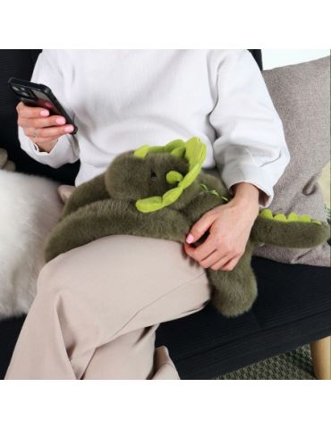 DOUDOU Obciążeniowy pluszowy dino Podcoll Histoire d'Ours 50 cm