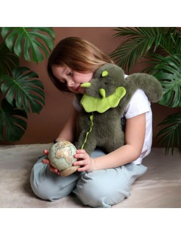 DOUDOU Obciążeniowy pluszowy dino Podcoll Histoire d'Ours 50 cm