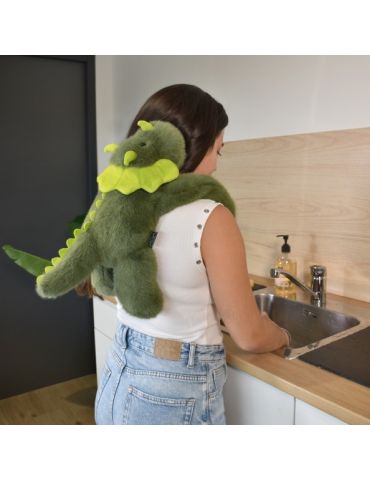 DOUDOU Obciążeniowy pluszowy dino Podcoll Histoire d'Ours 50 cm