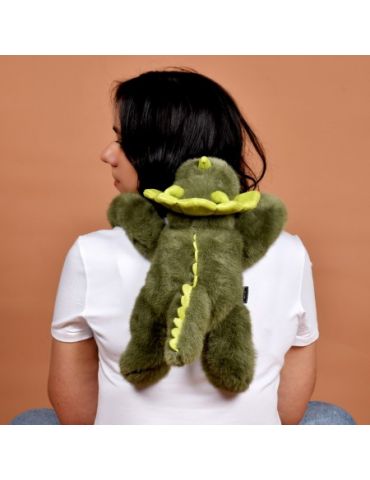 DOUDOU Obciążeniowy pluszowy dino Podcoll Histoire d'Ours 50 cm