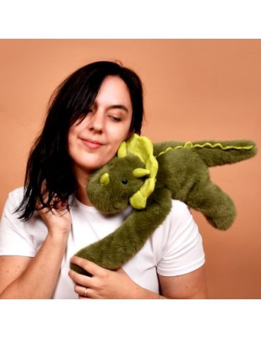 DOUDOU Obciążeniowy pluszowy dino Podcoll Histoire d'Ours 50 cm