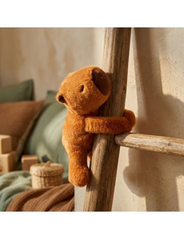 DOUDOU Pluszowa bransoletka slap Kapibara Podcoll Histoire d'Ours 25 cm