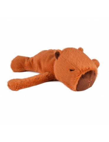DOUDOU Pluszowa bransoletka slap Kapibara Podcoll Histoire d'Ours 25 cm