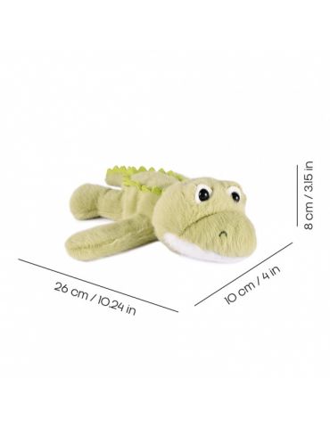 DOUDOU Pluszowa bransoletka slap Krokodyl Podcoll Histoire d'Ours 25 cm