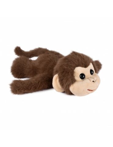 DOUDOU Pluszowa bransoletka slap Małpka Podcoll Histoire d'Ours 25 cm