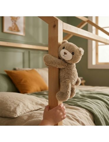 DOUDOU Pluszowa bransoletka slap Miś Podcoll Histoire d'Ours 25 cm