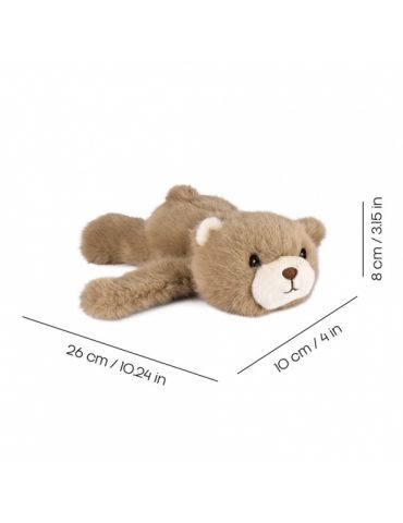 DOUDOU Pluszowa bransoletka slap Miś Podcoll Histoire d'Ours 25 cm