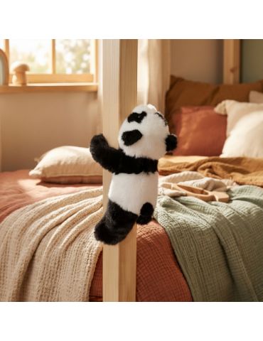 DOUDOU Pluszowa bransoletka slap Panda Podcoll Histoire d'Ours 25 cm