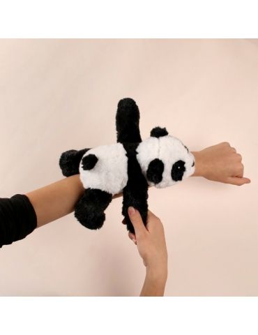 DOUDOU Pluszowa bransoletka slap Panda Podcoll Histoire d'Ours 25 cm