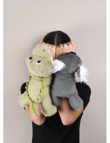 DOUDOU Pluszowa bransoletka slap Koala Podcoll Histoire d'Ours 25 cm