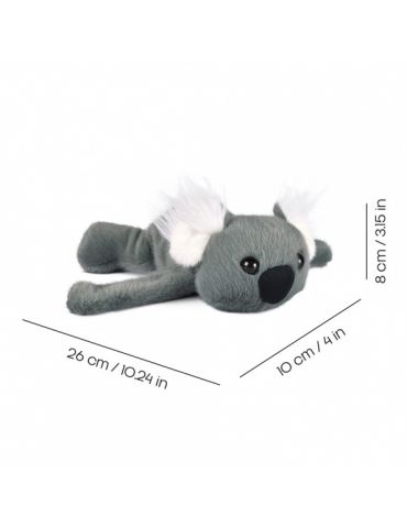 DOUDOU Pluszowa bransoletka slap Koala Podcoll Histoire d'Ours 25 cm